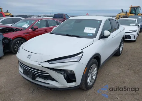 2024 Buick Envista Preferred Fwd из США, поврежденный, VIN KL47LAE20RB096911